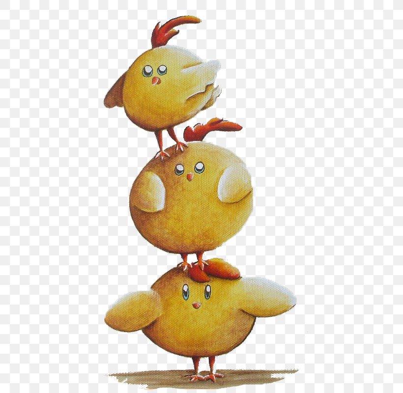 Yellow-hair Chicken Cartoon Bird, PNG, 594x800px, Yellowhair Chicken,  Animal, Bird, Cartoon, Chicken Download Free