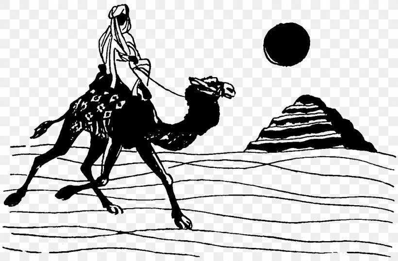 Egyptian Pyramids Drawing Art Ancient Egypt, PNG, 1340x880px, Egyptian Pyramids, Ancient Egypt, Arabian Camel, Art, Black And White Download Free