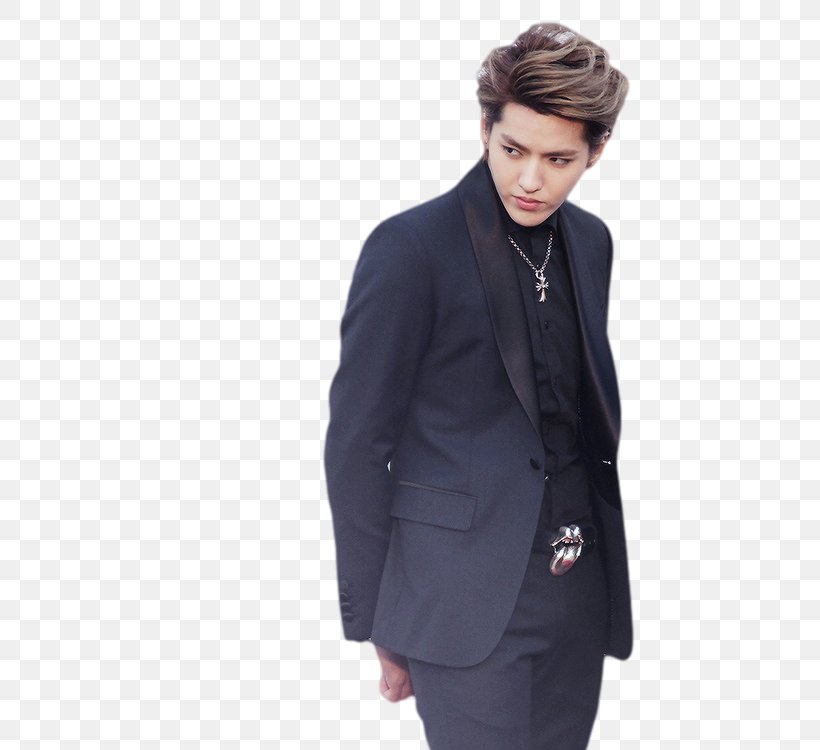 Kris Wu K-pop EXO-M Male, PNG, 500x750px, Kris Wu, Baekhyun, Blazer, Chanyeol, Exo Download Free