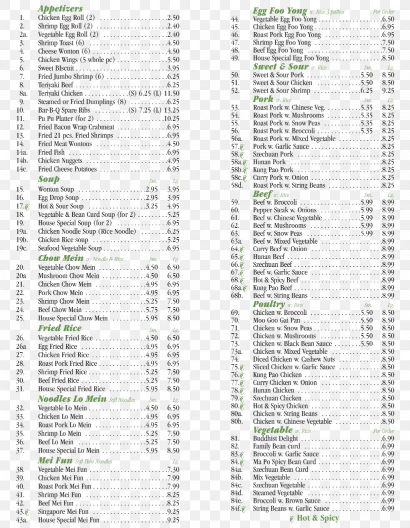 Ming's Garden Chinese Cuisine Menu Take-out Restaurant, PNG, 1024x1318px, Chinese Cuisine, Area, Asian Cuisine, Chinese Restaurant, Family Garden Download Free