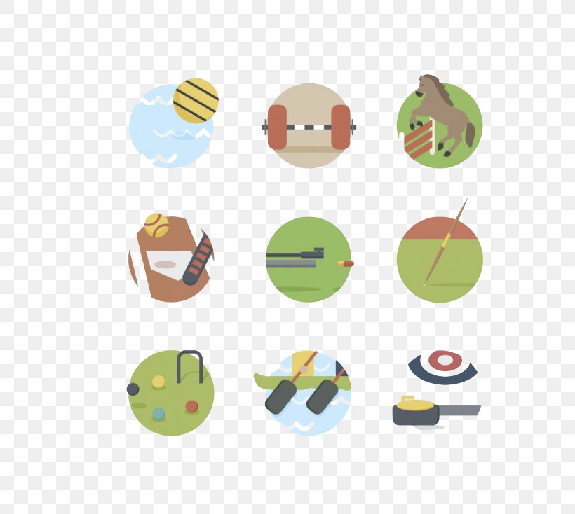 Olympic Games Sports Equipment Icon, PNG, 726x734px, Olympic Games, Ball, Ball Game, Material, Olympic Sports Download Free