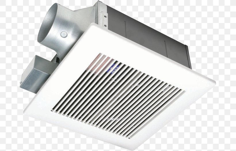 Panasonic WhisperCeiling FV-11VQ5 Ceiling Fans Whole-house Fan, PNG, 700x525px, Ceiling Fans, Architectural Engineering, Bathroom, Ceiling, Duct Download Free