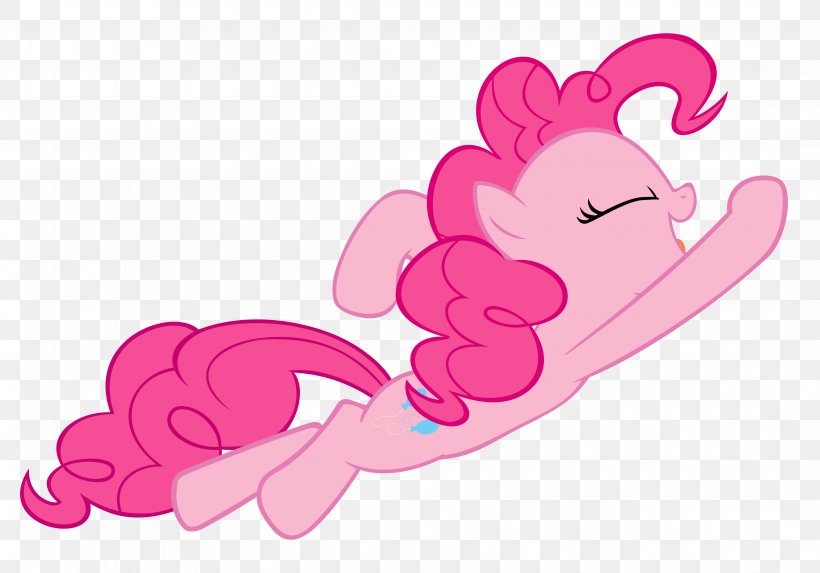 Pinkie Pie Rarity Rainbow Dash Pony Applejack, PNG, 4288x3000px, Watercolor, Cartoon, Flower, Frame, Heart Download Free