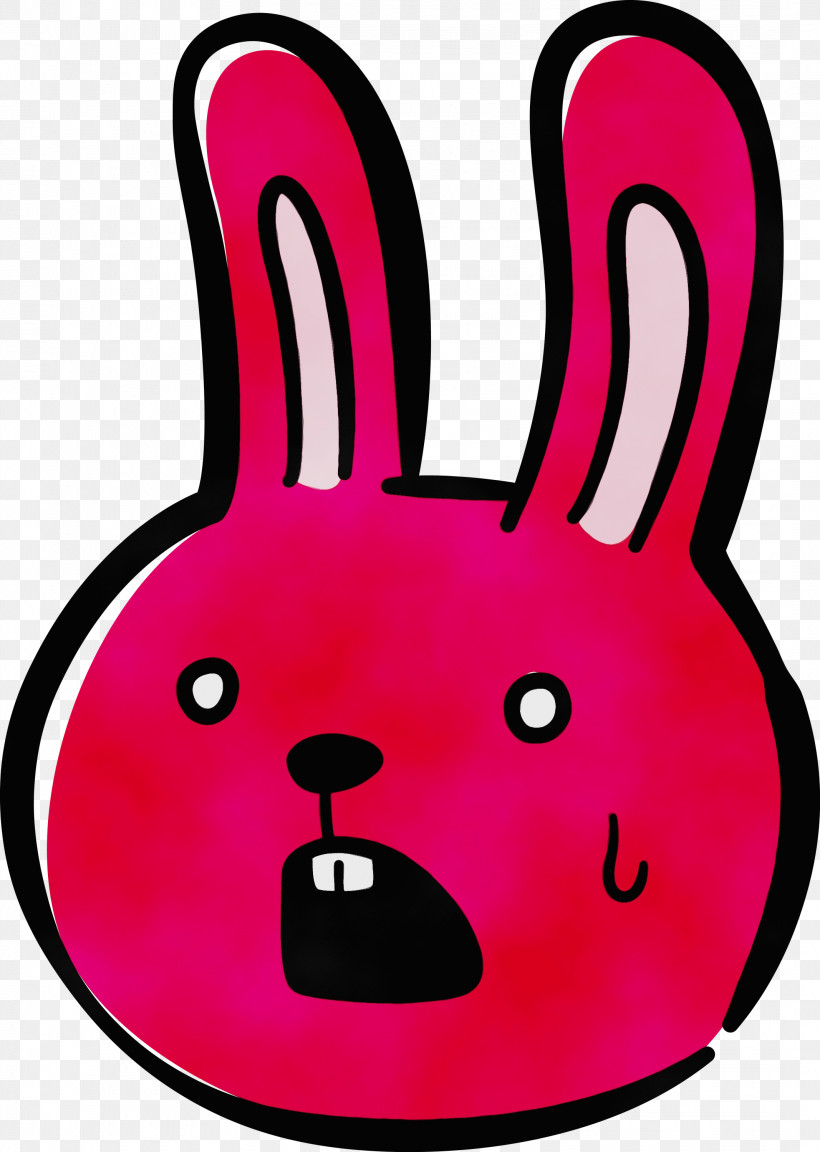 Rabbit Meter Snout, PNG, 2135x3000px, Rabbit, Cartoon Rabbit, Cute Rabbit, Meter, Paint Download Free