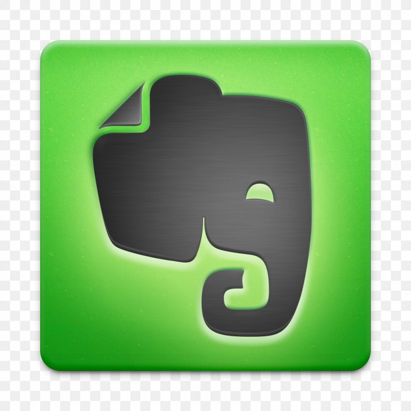 Evernote Android, PNG, 1024x1024px, Evernote, Android, Green, Handheld Devices, Ipad Download Free