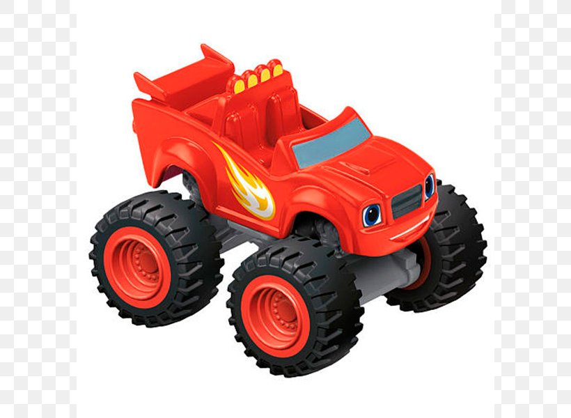 Fisher-Price Blaze And The Monster Machines Darington Nickelodeon Die-cast Toy, PNG, 686x600px, Darington, Automotive Design, Automotive Tire, Automotive Wheel System, Blaze And The Monster Machines Download Free