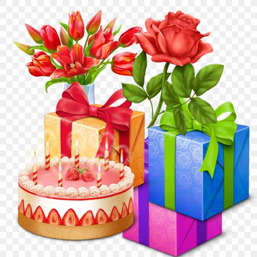 Gift Birthday Floral Design Image Cake, PNG, 900x900px, Gift, Anniversary, Birth, Birthday, Cake Download Free