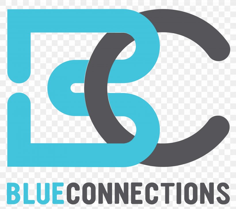 Logo Blue Connections Brand Decal Art, PNG, 3628x3225px, Logo, Art, Blue, Brand, Decal Download Free