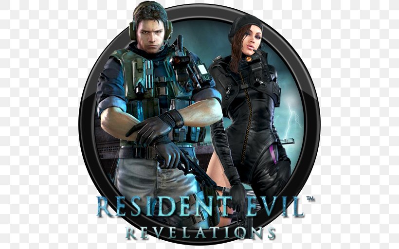 Resident Evil: Revelations 2 Resident Evil 7: Biohazard Resident Evil 6 Resident Evil: The Mercenaries 3D, PNG, 512x512px, Resident Evil Revelations, Capcom, Hunk, Jill Valentine, Mercenary Download Free
