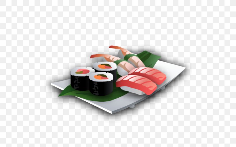 Sushi Japanese Cuisine Asian Cuisine Chinese Cuisine Makizushi, PNG, 512x512px, Sushi, Apple Icon Image Format, Asian Cuisine, Chinese Cuisine, Cuisine Download Free