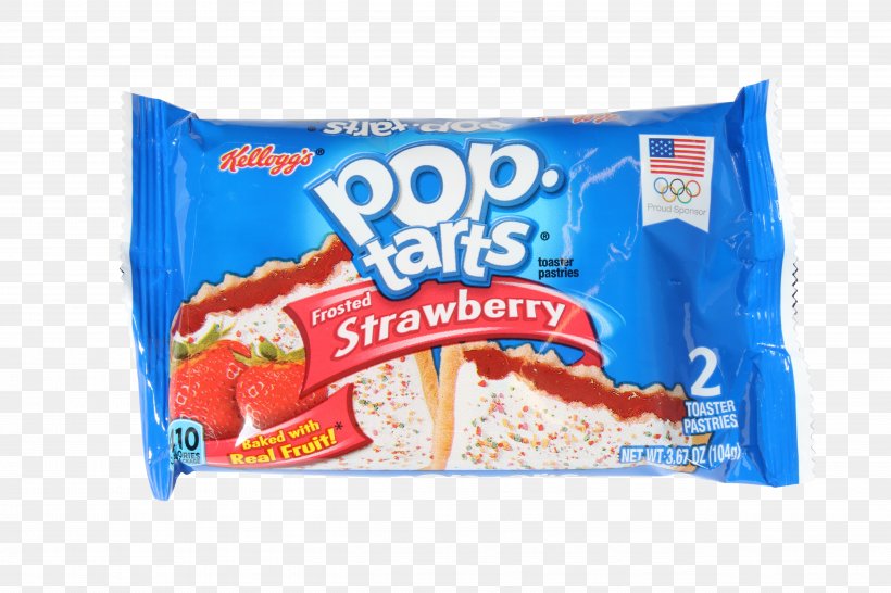 Toaster Pastry Frosting & Icing Breakfast Kellogg's Pop-Tarts Ice Cream Shoppe Frosted Strawberry Milkshake Toaster Pastries, PNG, 5184x3456px, Toaster Pastry, Breakfast, Commodity, Convenience Food, Flavor Download Free