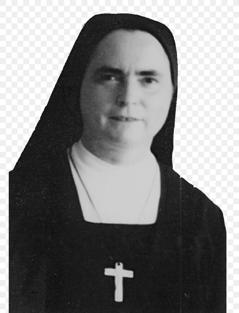 Abbess White Neck, PNG, 759x1073px, Abbess, Black And White, Cross, Monochrome, Monochrome Photography Download Free