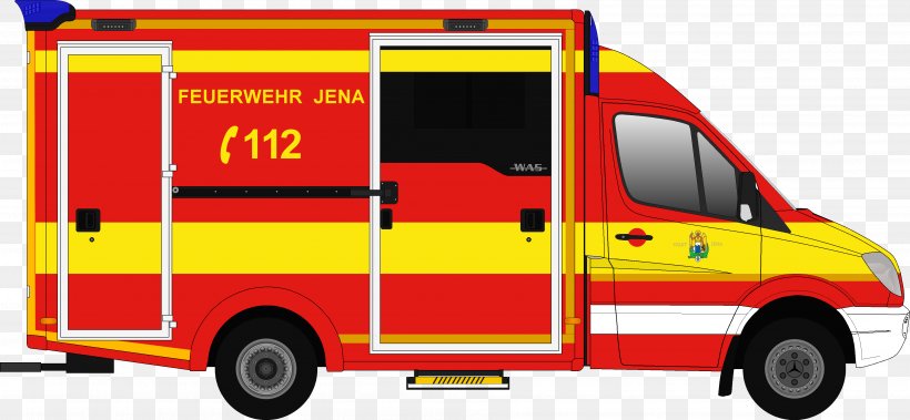 Ambulance Fire Department Emergency Rettungswagen Public Safety Answering Point, PNG, 3784x1749px, Ambulance, Car, Commercial Vehicle, Emergency, Emergency Service Download Free