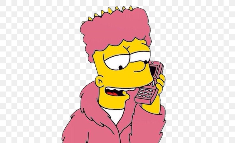 Bart Simpson Homer Simpson Principal Skinner IPhone, PNG, 500x500px, Bart Simpson, Animation, Area, Art, Artwork Download Free
