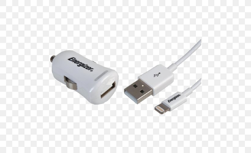 Battery Charger Adapter Micro-USB IPhone, PNG, 500x500px, Battery Charger, Adapter, Battery, Bluetooth, Cable Download Free
