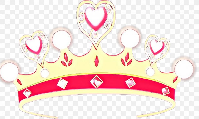 Crown, PNG, 900x543px, Cartoon, Crown, Fashion Accessory, Headpiece, Heart Download Free