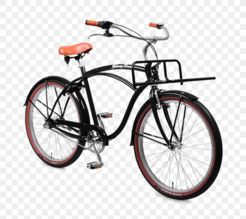 Cruiser Bicycle Freight Bicycle Johnny Loco Bicycle Shop, PNG, 1024x915px, Cruiser Bicycle, Bakfiets, Bicycle, Bicycle Accessory, Bicycle Frame Download Free
