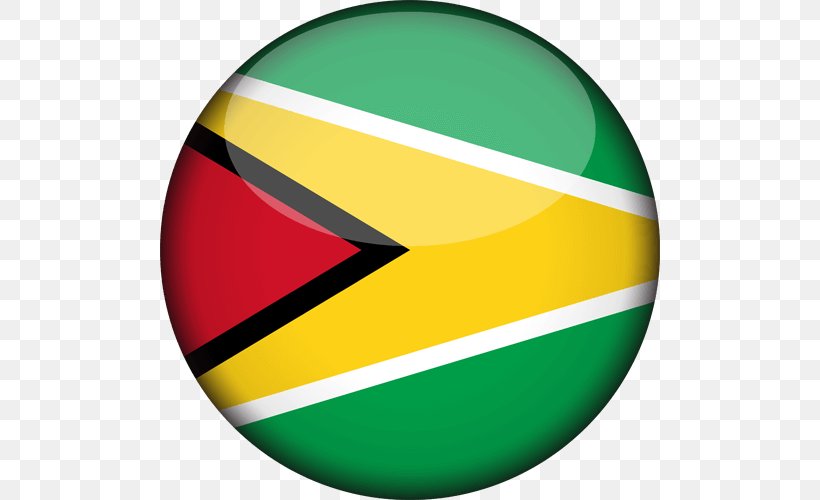 Flag Of Guyana Image, PNG, 500x500px, Guyana, Ball, Coat Of Arms Of Guyana, Country, Flag Download Free