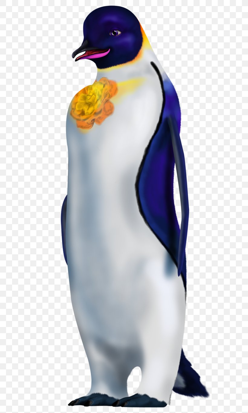 King Penguin Fire Burning DeviantArt Happy Feet, PNG, 586x1364px, 6 December, King Penguin, Beak, Bird, Deviantart Download Free