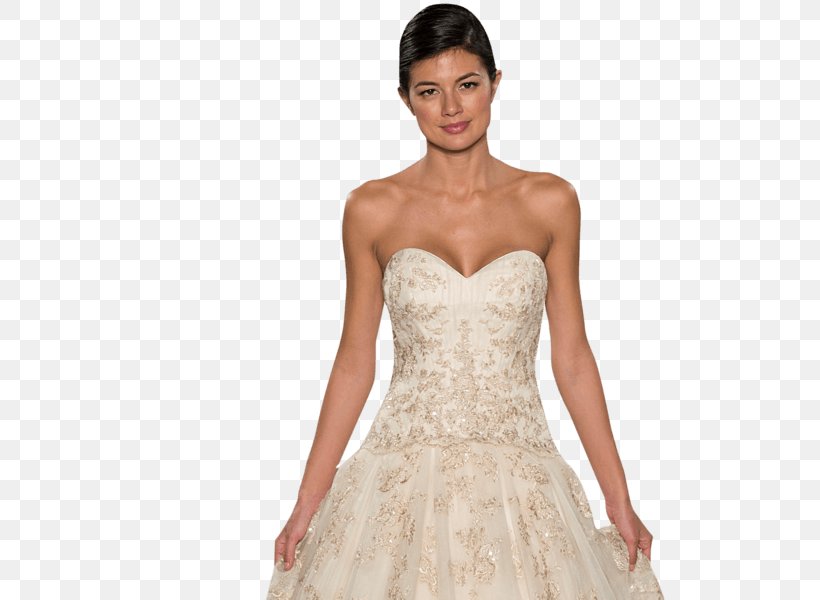 Wedding Dress T-shirt Cocktail Dress Party Dress, PNG, 600x600px, Wedding Dress, Beige, Bridal Clothing, Bridal Party Dress, Bride Download Free
