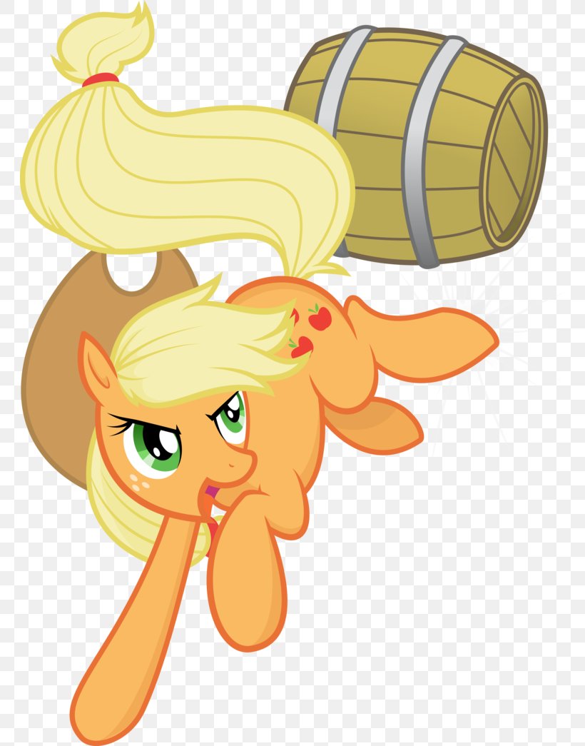 Applejack Pony DeviantArt Pixel Art, PNG, 764x1045px, Applejack, Art, Bucking, Cartoon, Character Download Free
