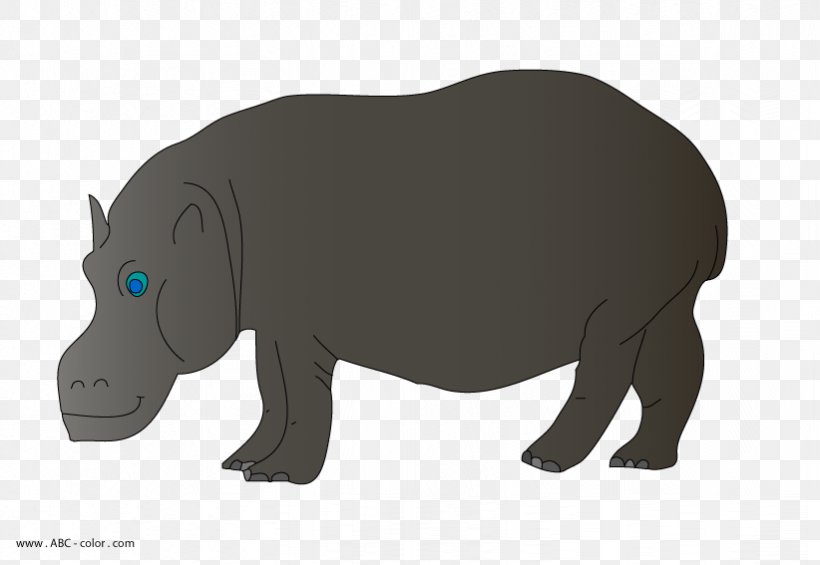 Carnivora Rhinoceros Cattle Mammal Terrestrial Animal, PNG, 822x567px, Carnivora, Animal, Animated Cartoon, Carnivoran, Cattle Download Free