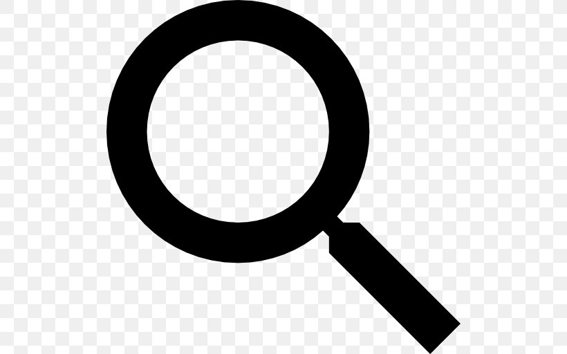 Magnifying Glass, PNG, 512x512px, Magnifying Glass, Black And White, Button, Directory, Organization Download Free