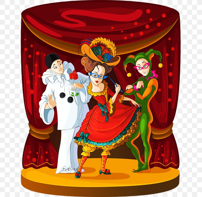 Harlequin Columbina Pierrot Commedia Dellarte, PNG, 663x800px, Harlequin, Art, Character, Circus, Clown Download Free