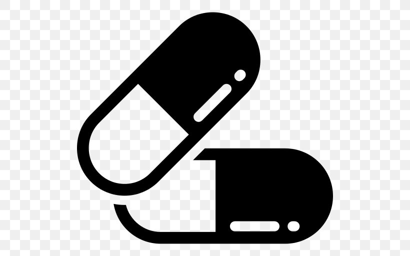 Pharmaceutical Drug Tablet Clip Art, PNG, 512x512px, Pharmaceutical Drug, Area, Black And White, Drug, Logo Download Free
