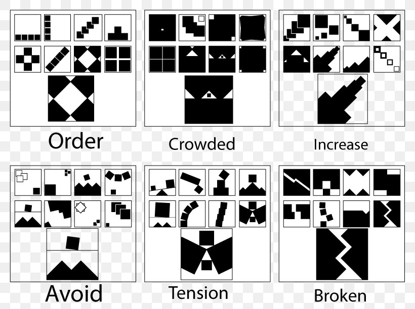 Square Graphic Design Black And White, PNG, 792x612px, Black And White, Area, Black, Brand, Diagram Download Free