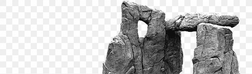 Stone Carving Monolith Wood, PNG, 960x283px, Stone Carving, Black And White, Carving, Monochrome, Monochrome Photography Download Free