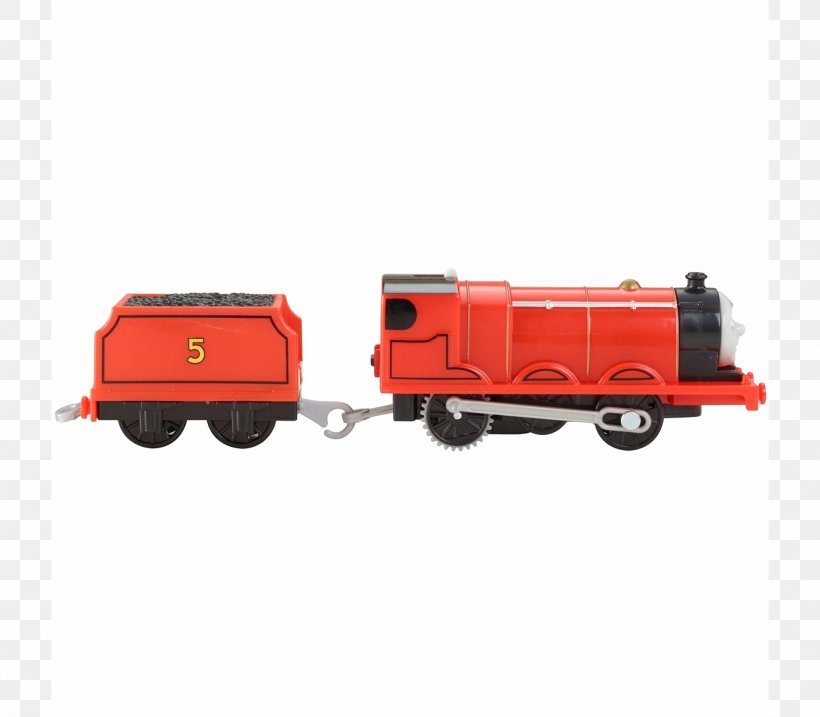 Thomas Toy Trains & Train Sets James The Red Engine Sodor, PNG, 1372x1200px, Thomas, Freight Car, Friends, James The Red Engine, Locomotive Download Free