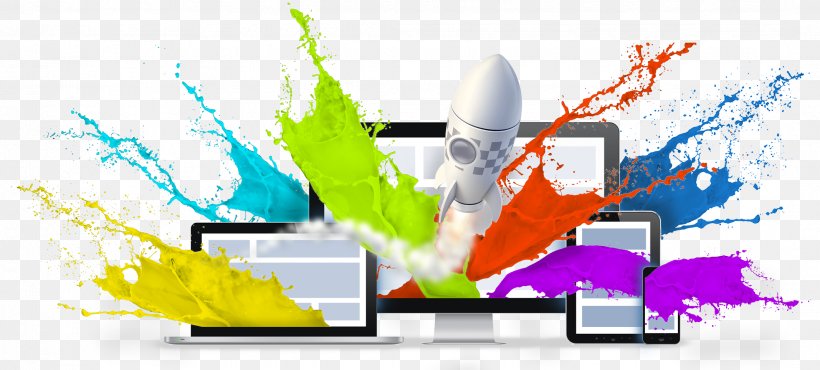 Web Development Digital Marketing Responsive Web Design Graphic Design, PNG, 2136x964px, Web Development, Art, Business, Designer, Digital Marketing Download Free