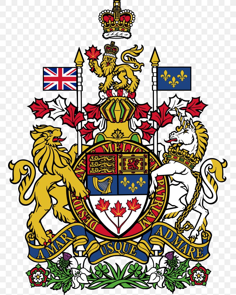 Arms Of Canada Royal Coat Of Arms Of The United Kingdom Monarchy Of Canada, PNG, 763x1024px, Canada, Area, Arms Of Canada, Art, Blazon Download Free