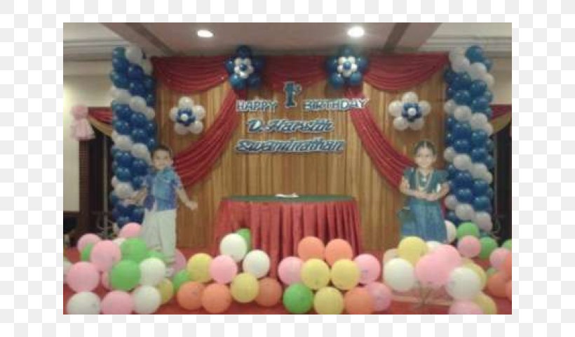 Balloon Decoration Birthday Party Feestversiering, PNG, 640x480px, Balloon, Balloon Decoration, Birthday, Cake, Chennai Download Free