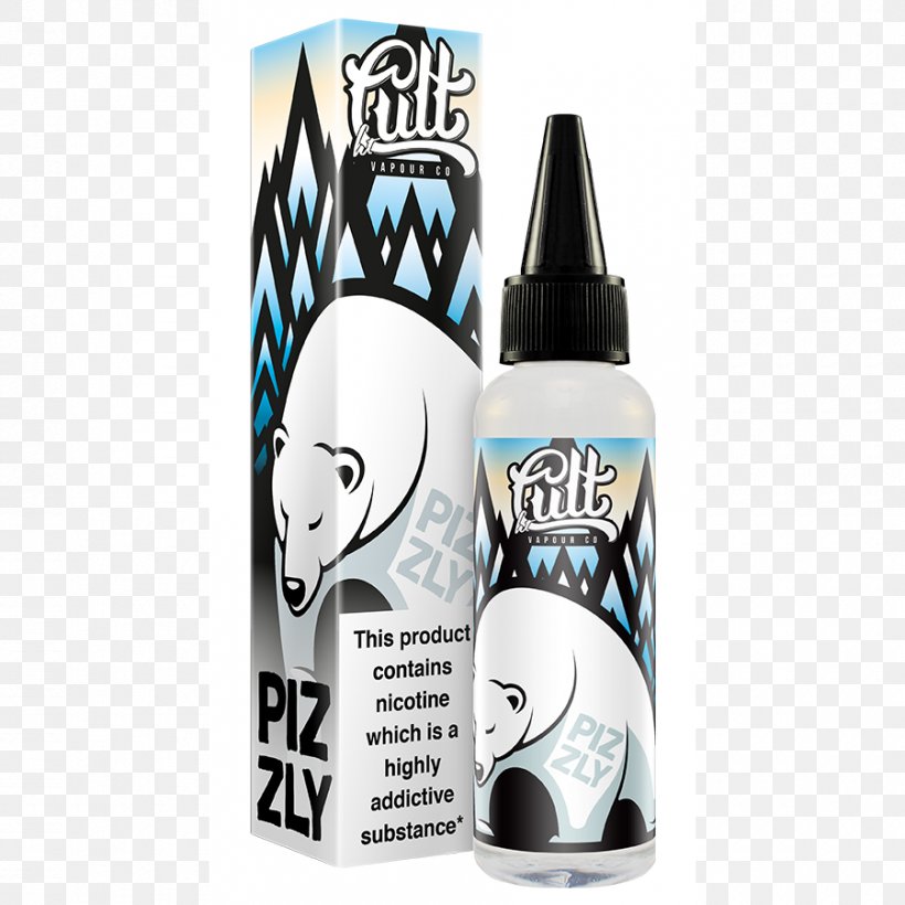 Electronic Cigarette Aerosol And Liquid Pizzly Vapor Vape Shop, PNG, 900x900px, Electronic Cigarette, Cult, Cult Film, Flavor, Ice Cream Download Free