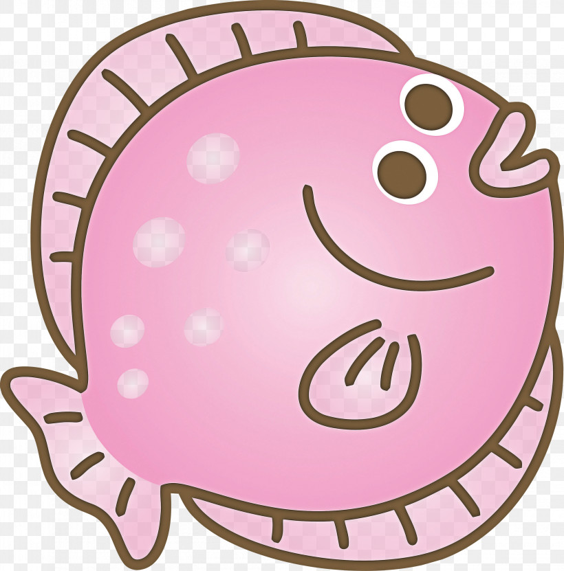 Emoticon, PNG, 2960x3000px, Flounder, Cartoon, Cartoon Flounder, Cheek, Emoticon Download Free