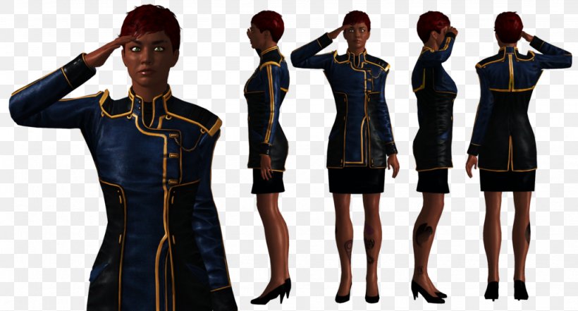 Mass Effect 3 Mass Effect 2 Dress Uniform Clothing, PNG, 1024x551px, Mass Effect 3, Bioware, Clothing, Commander Shepard, Dress Download Free