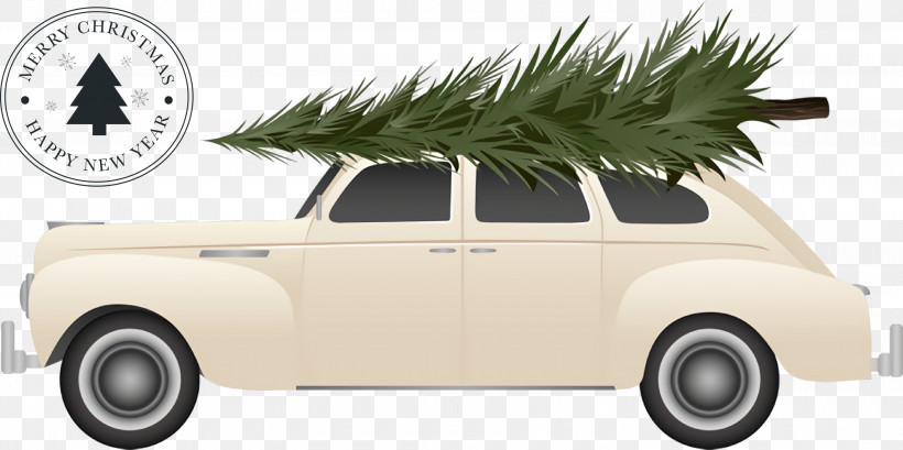 Merry Christmas, PNG, 3000x1499px, Merry Christmas, Antique Car, Car, Chevrolet Corvette, Classic Car Download Free