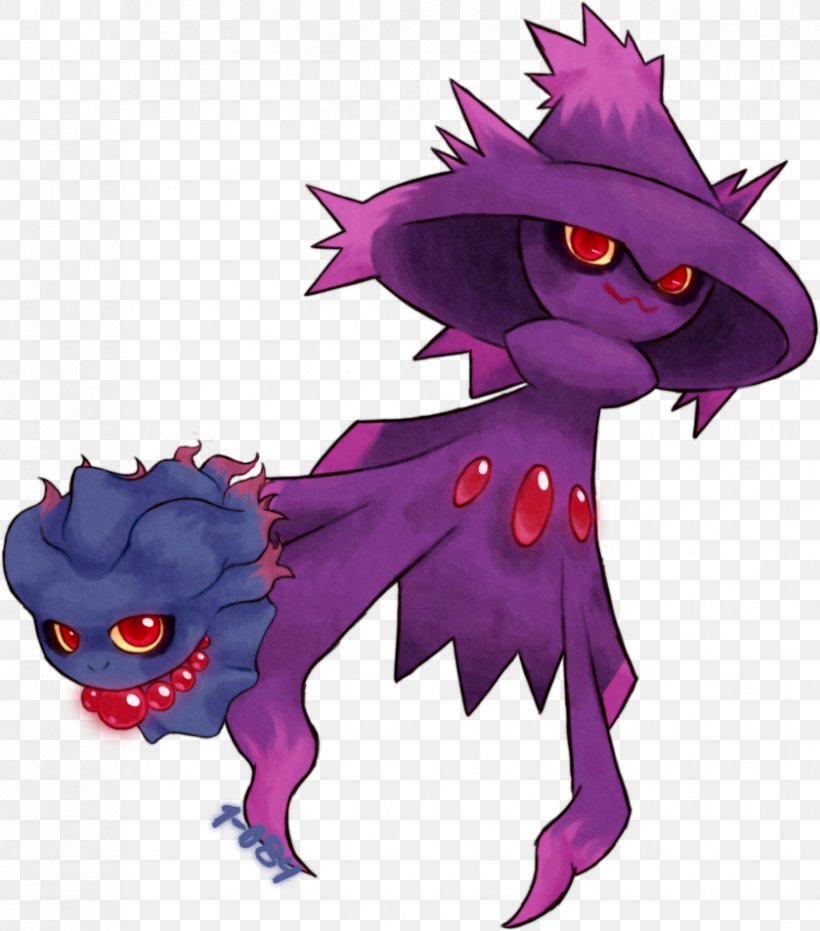 Mismagius Misdreavus Haunter Image Gastly, PNG, 839x953px, Mismagius, Banette, Carnivoran, Cartoon, Chandelure Download Free