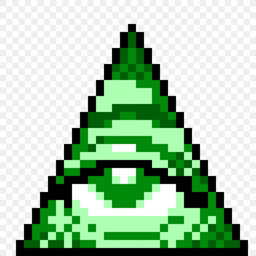 Pixel Art Illuminati YouTube, PNG, 1184x1184px, Pixel Art, Art, Christmas Decoration, Christmas Ornament, Christmas Tree Download Free