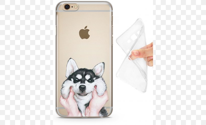 Siberian Husky Sakhalin Husky Alaskan Klee Kai Apple IPhone 7 Plus, PNG, 500x500px, Siberian Husky, Alaskan Klee Kai, Animal, Apple Iphone 7 Plus, Carnivoran Download Free