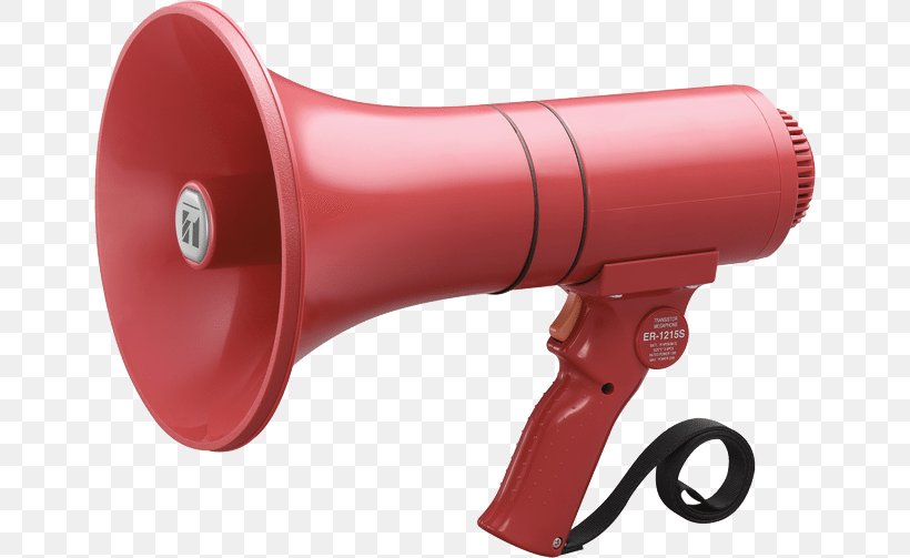 TOA Corp. TOA ER-1215S Megaphone Sound Loudspeaker, PNG, 650x503px, Toa Corp, Audio, Electric Battery, Electronics, Hardware Download Free