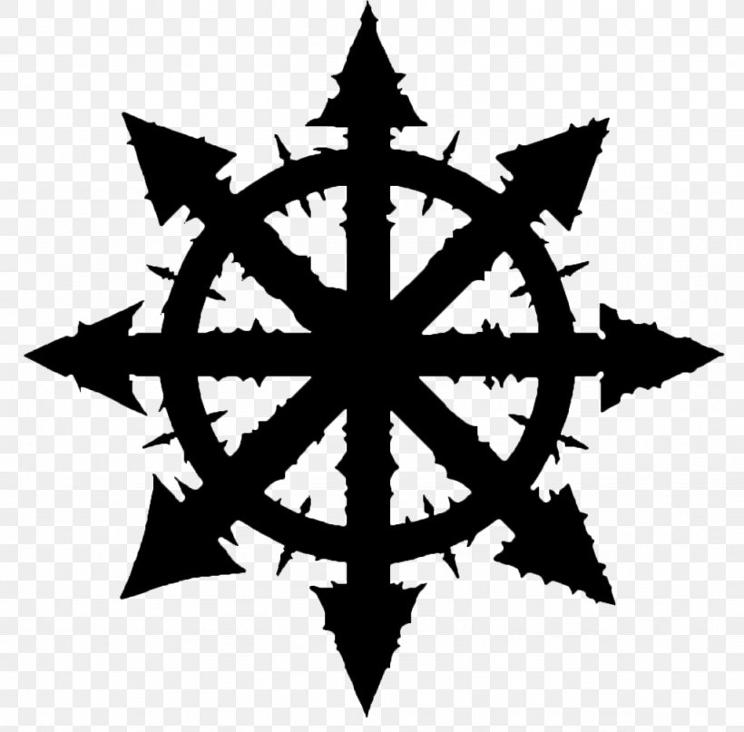 Warhammer 40,000 Symbol Of Chaos Chaos Magic, PNG, 1024x1008px, Warhammer 40000, Black And White, Black Sun, Chaos, Chaos Magic Download Free