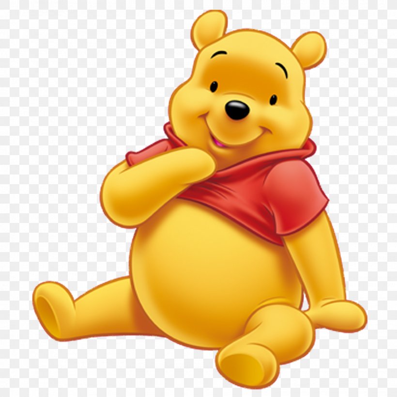 Winnie-the-Pooh Winnie The Pooh Eeyore Piglet Tigger, PNG, 1600x1600px, Watercolor, Cartoon, Flower, Frame, Heart Download Free