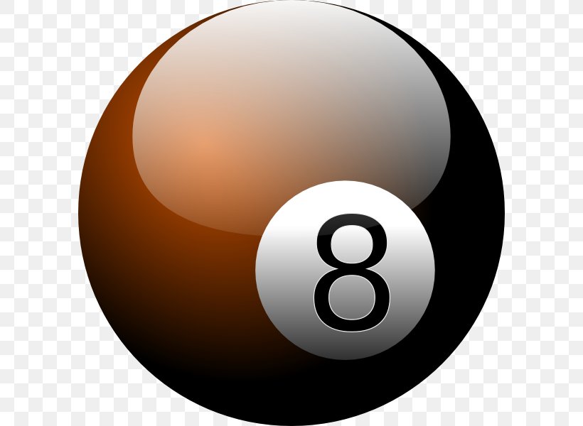 8 Ball Pool Magic 8-Ball Eight-ball Clip Art, PNG, 600x600px, 8 Ball Pool, Ball, Billiard Ball, Billiard Balls, Billiards Download Free
