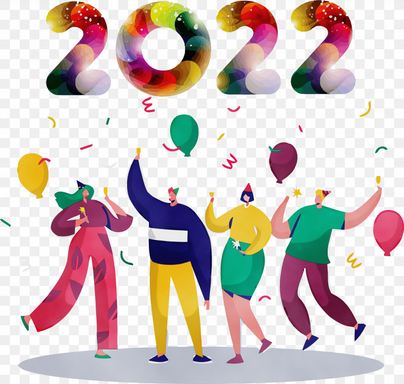 Birthday Party Confetti Balloon, PNG, 3000x2851px, Watercolor, Balloon, Birthday, Cartoon, Confetti Download Free
