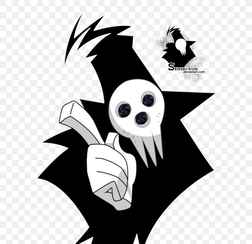 Death The Kid Shinigami Soul Eater, PNG, 642x792px, Death, Art, Black, Black And White, Black Butler Download Free
