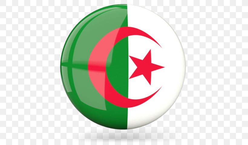 Flag Of Algeria, PNG, 640x480px, Algeria, Flag, Flag Of Algeria, Green, Logo Download Free