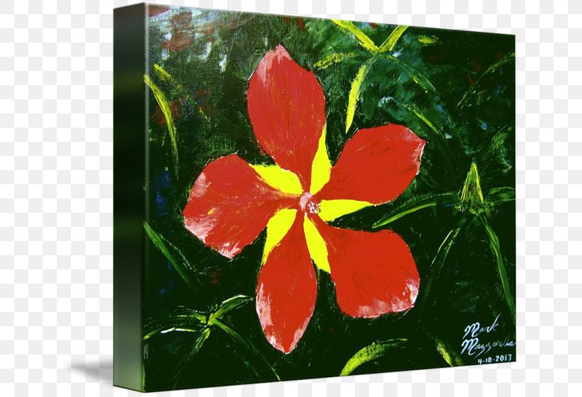Hibiscus Painting Greeting & Note Cards, PNG, 650x560px, Hibiscus, Flora, Flower, Flowering Plant, Greeting Note Cards Download Free